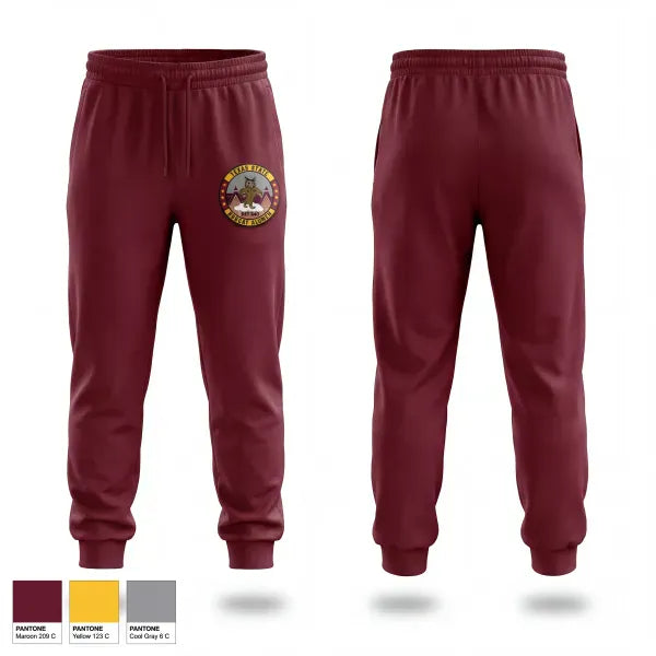 Sweatpants, Charlie conquerors, Air Force, Teamtime, Team time, sublimation, custom sports apparel, team uniforms, spirit wear, spiritwear, sports uniforms, custom shirts, team store, custom team store, fundraiser sports, apparel fundraiser
