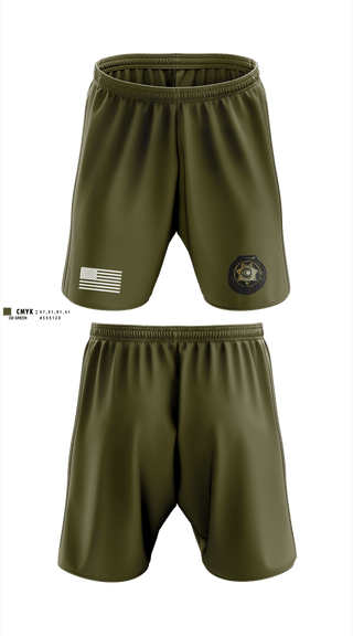 Athletic Shorts With Pockets, Grundy County Sheriff’s Office, Police, Teamtime, Team time, sublimation, custom sports apparel, team uniforms, spirit wear, spiritwear, sports uniforms, custom shirts, team store, custom team store, fundraiser sports, apparel fundraiser