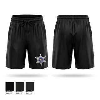 Athletic Shorts With Pockets, Tarentum Borough Police Department, Police, Teamtime, Team time, sublimation, custom sports apparel, team uniforms, spirit wear, spiritwear, sports uniforms, custom shirts, team store, custom team store, fundraiser sports, apparel fundraiser