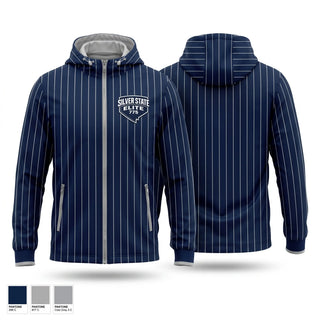 Windbreaker, SilverStateElite, Baseball, Teamtime, Team time, sublimation, custom sports apparel, team uniforms, spirit wear, spiritwear, sports uniforms, custom shirts, team store, custom team store, fundraiser sports, apparel fundraiser