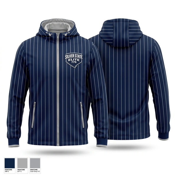 Windbreaker, SilverStateElite, Baseball, Teamtime, Team time, sublimation, custom sports apparel, team uniforms, spirit wear, spiritwear, sports uniforms, custom shirts, team store, custom team store, fundraiser sports, apparel fundraiser