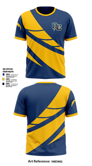 Short Sleeve Performance Shirt, Oakmont chargers, , Teamtime, Team time, sublimation, custom sports apparel, team uniforms, spirit wear, spiritwear, sports uniforms, custom shirts, team store, custom team store, fundraiser sports, apparel fundraiser