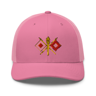 57th ESB 30195077 Retro Trucker Hat | Yupoong 6606