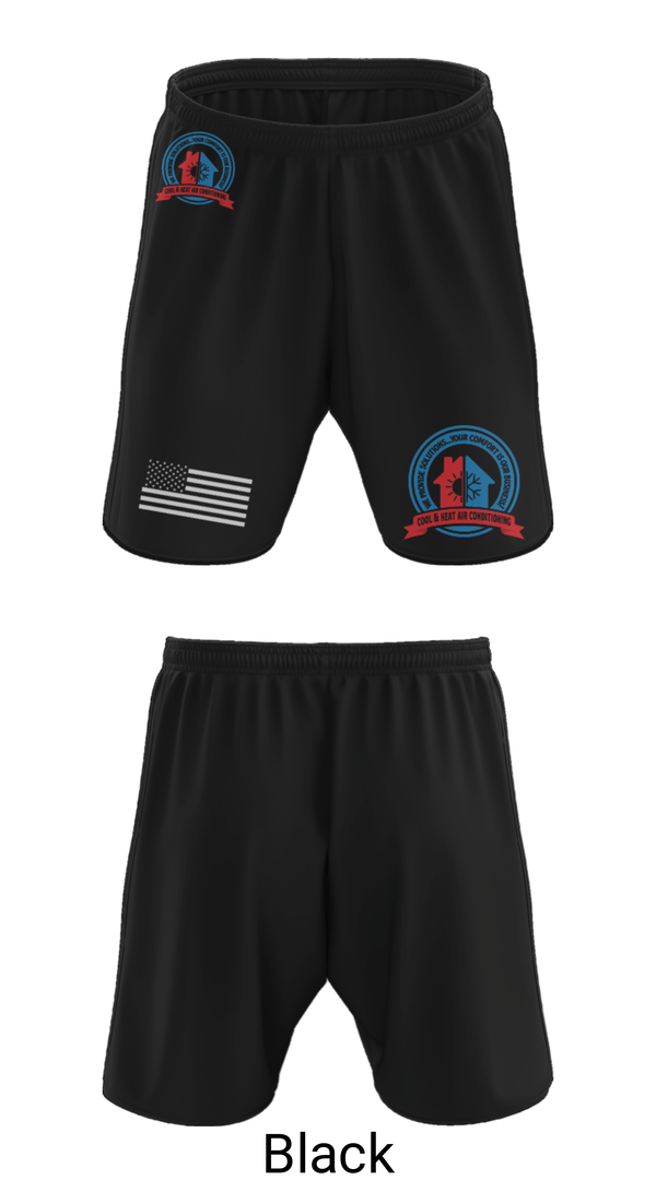 Athletic Shorts With Pockets, Cool & Heat Air Conditioning, , Teamtime, Team time, sublimation, custom sports apparel, team uniforms, spirit wear, spiritwear, sports uniforms, custom shirts, team store, custom team store, fundraiser sports, apparel fundraiser