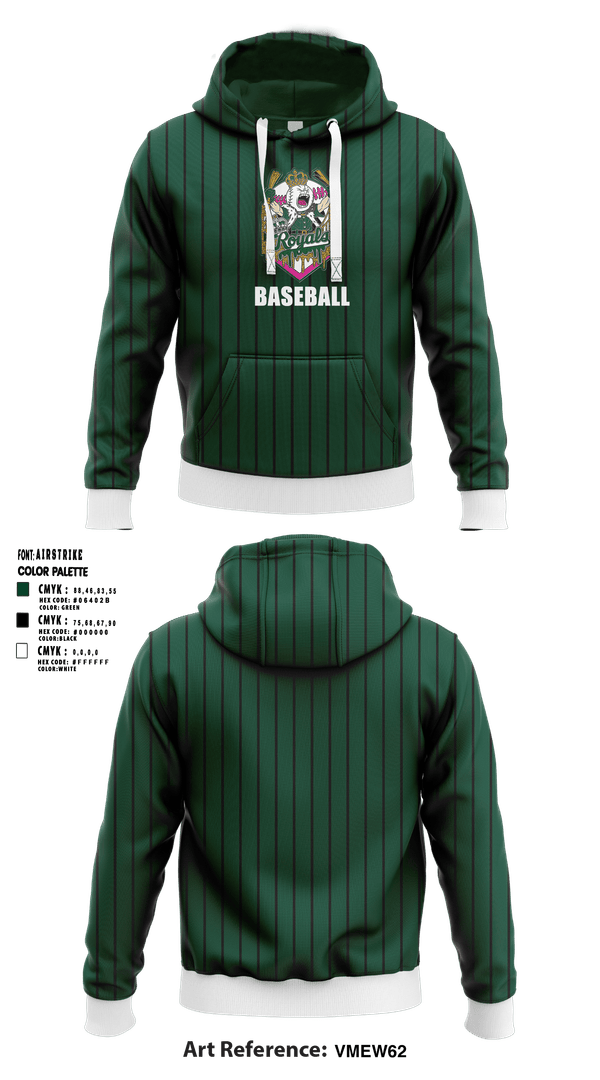 Hoodie, Oakley Royals, Baseball, Teamtime, Team time, sublimation, custom sports apparel, team uniforms, spirit wear, spiritwear, sports uniforms, custom shirts, team store, custom team store, fundraiser sports, apparel fundraiser
