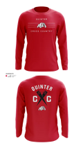 Quinter Bulldogs 74495795 Long Sleeve Performance Shirt 21