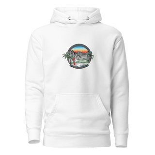 Unisex Hoodie - 1 - White