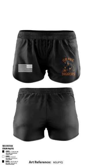 Ranger Panties, , Army, Teamtime, Team time, sublimation, custom sports apparel, team uniforms, spirit wear, spiritwear, sports uniforms, custom shirts, team store, custom team store, fundraiser sports, apparel fundraiser