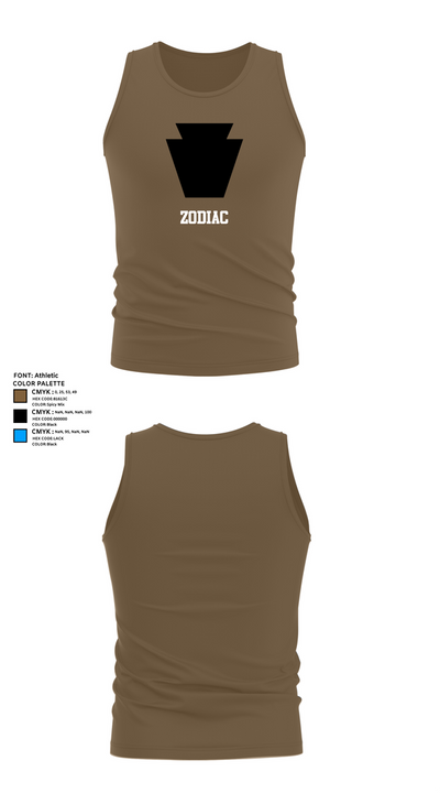 Zodiac 61144818 Tank Top - 18