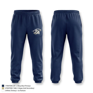 Sweatpants, Everett Alvarez Eagles, Women's Basketball, Teamtime, Team time, sublimation, custom sports apparel, team uniforms, spirit wear, spiritwear, sports uniforms, custom shirts, team store, custom team store, fundraiser sports, apparel fundraiser