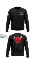 D Co 3-47 75831418 Crew Neck Sweatshirt - 100