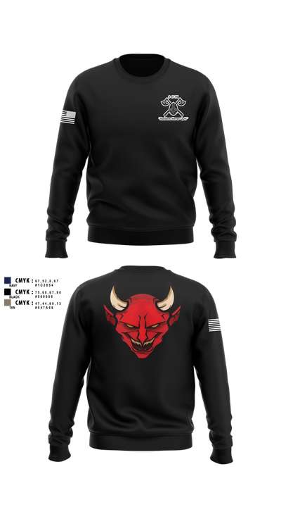 D Co 3-47 75831418 Crew Neck Sweatshirt - 100