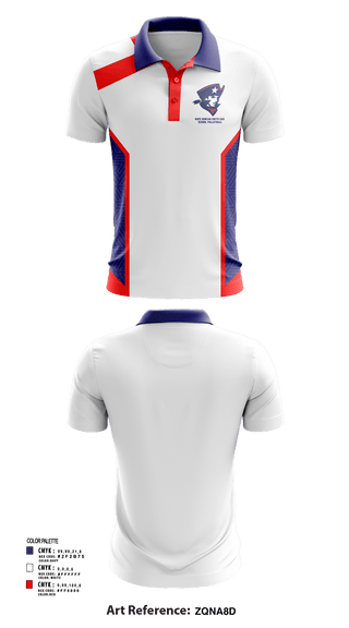 Short Sleeve Performance Polo, Kate Duncan Smith DAR School Volleyball, Women's Volleyball, Teamtime, Team time, sublimation, custom sports apparel, team uniforms, spirit wear, spiritwear, sports uniforms, custom shirts, team store, custom team store, fundraiser sports, apparel fundraiser