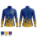 Spartan Seniors 83301761 Quarter Zip Jacket - 1