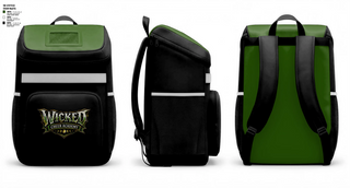 Gear Bag, Wicked Cheer Academy, Cheer, Teamtime, Team time, sublimation, custom sports apparel, team uniforms, spirit wear, spiritwear, sports uniforms, custom shirts, team store, custom team store, fundraiser sports, apparel fundraiser