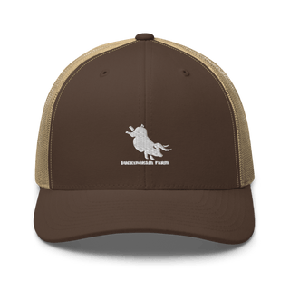 Buckingham Farm 88271968 Retro Trucker Hat | Yupoong 6606