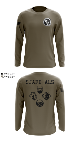 Long Sleeve Performance Shirt, SJAFB ALS, , Teamtime, Team time, sublimation, custom sports apparel, team uniforms, spirit wear, spiritwear, sports uniforms, custom shirts, team store, custom team store, fundraiser sports, apparel fundraiser