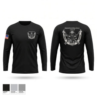 Long Sleeve Performance Shirt, CERT, Police, Teamtime, Team time, sublimation, custom sports apparel, team uniforms, spirit wear, spiritwear, sports uniforms, custom shirts, team store, custom team store, fundraiser sports, apparel fundraiser
