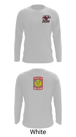 Long Sleeve Performance Shirt, Van Horn JROTC, Army, Teamtime, Team time, sublimation, custom sports apparel, team uniforms, spirit wear, spiritwear, sports uniforms, custom shirts, team store, custom team store, fundraiser sports, apparel fundraiser