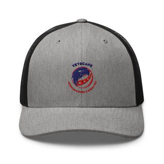 Vetscape and Property Maintenance LLC 10217073 Retro Trucker Hat | Yupoong 6606