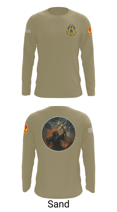 HHB, 31st ADA BDE 93964777 Long Sleeve Performance Shirt 86