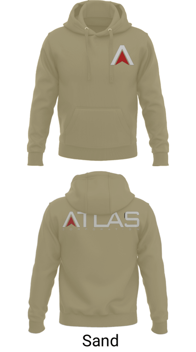 ATLAS 52779746 Hoodie - 48