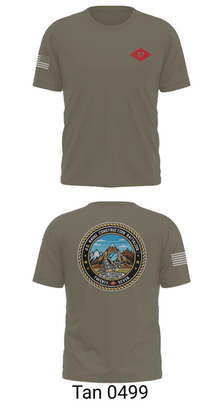 Short Sleeve Performance Shirt, NCB 27, Marines, Teamtime, Team time, sublimation, custom sports apparel, team uniforms, spirit wear, spiritwear, sports uniforms, custom shirts, team store, custom team store, fundraiser sports, apparel fundraiser