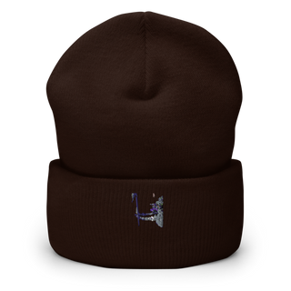 A BTRY 1-163D FA Reg 50980538 Cuffed Beanie | Yupoong 1501KC