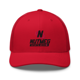 Nutmeg Sports Media 73621581 Retro Trucker Hat | Yupoong 6606