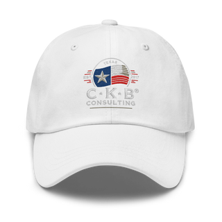 Dad hat - White