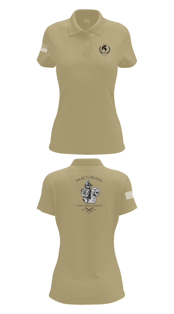 Womens Short Sleeve Performance Polo, 2505 EDET, , Teamtime, Team time, sublimation, custom sports apparel, team uniforms, spirit wear, spiritwear, sports uniforms, custom shirts, team store, custom team store, fundraiser sports, apparel fundraiser