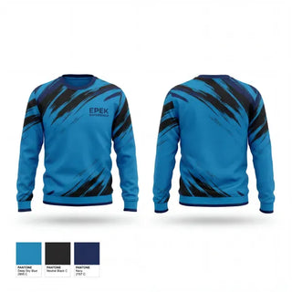 Crew Neck Sweatshirt, E.P.E.K EXPERIENCE, Women's Basketball, Teamtime, Team time, sublimation, custom sports apparel, team uniforms, spirit wear, spiritwear, sports uniforms, custom shirts, team store, custom team store, fundraiser sports, apparel fundraiser