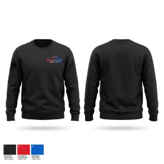 Crew Neck Sweatshirt, On Patrol Live, Police, Teamtime, Team time, sublimation, custom sports apparel, team uniforms, spirit wear, spiritwear, sports uniforms, custom shirts, team store, custom team store, fundraiser sports, apparel fundraiser