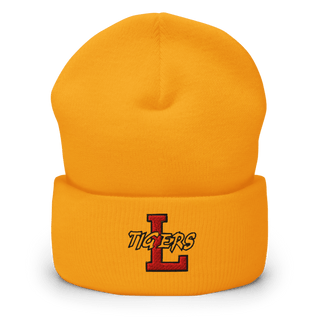Lexington High School Track and Field 41397893 Cuffed Beanie | Yupoong 1501KC