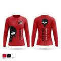 Vienna Girls Long Sleeve Performance Shirt - 1