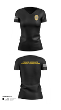 DOC PG Women's Short Sleeve V-neck Shirt - 21