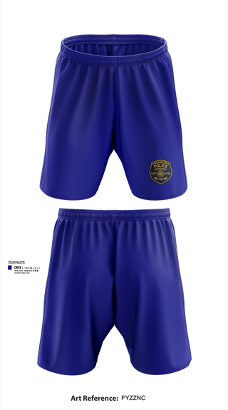Athletic Shorts With Pockets, Philadelphia Police, , Teamtime, Team time, sublimation, custom sports apparel, team uniforms, spirit wear, spiritwear, sports uniforms, custom shirts, team store, custom team store, fundraiser sports, apparel fundraiser