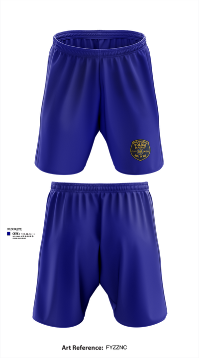 Philadelphia Police 64135919 Athletic Shorts With Pockets - 102