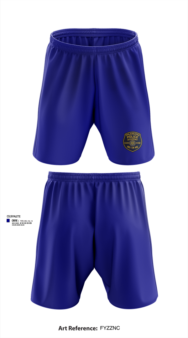 Athletic Shorts With Pockets, Philadelphia Police, , Teamtime, Team time, sublimation, custom sports apparel, team uniforms, spirit wear, spiritwear, sports uniforms, custom shirts, team store, custom team store, fundraiser sports, apparel fundraiser