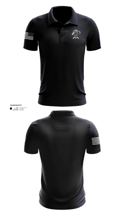 HSC, IIIAC 54051941 Short Sleeve Performance Polo - 20