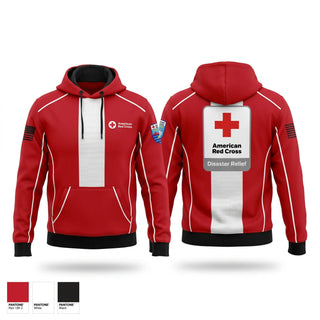 Hoodie, Disaster Action Team, Fire Department, Teamtime, Team time, sublimation, custom sports apparel, team uniforms, spirit wear, spiritwear, sports uniforms, custom shirts, team store, custom team store, fundraiser sports, apparel fundraiser
