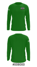 Norwalk High School Wrestling 73525175 Long Sleeve Performance Shirt - 18