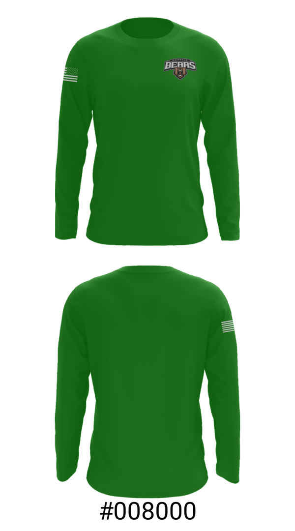 Long Sleeve Performance Shirt, Norwalk High School Wrestling, Wrestling, Teamtime, Team time, sublimation, custom sports apparel, team uniforms, spirit wear, spiritwear, sports uniforms, custom shirts, team store, custom team store, fundraiser sports, apparel fundraiser