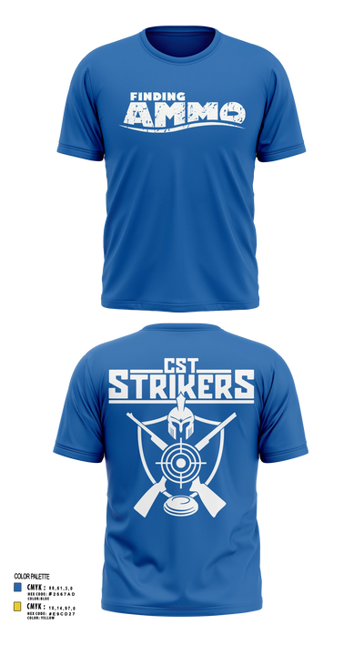 CST Strikers Short Sleeve Rash Guard Shirt - 12
