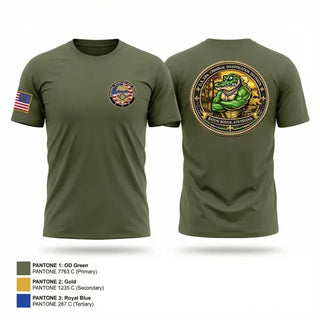 Old School Cotton Feel Shirt, EPA-CID Baton Rouge, Police, Teamtime, Team time, sublimation, custom sports apparel, team uniforms, spirit wear, spiritwear, sports uniforms, custom shirts, team store, custom team store, fundraiser sports, apparel fundraiser