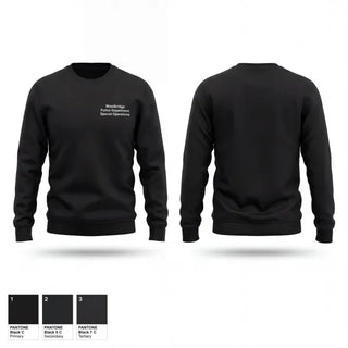 Crew Neck Sweatshirt, Woodbridge Police Department Special Operations, Police, Teamtime, Team time, sublimation, custom sports apparel, team uniforms, spirit wear, spiritwear, sports uniforms, custom shirts, team store, custom team store, fundraiser sports, apparel fundraiser