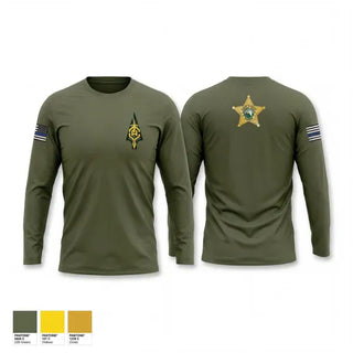 Long Sleeve Performance Shirt, Osceola County Sheriff's Office, Police, Teamtime, Team time, sublimation, custom sports apparel, team uniforms, spirit wear, spiritwear, sports uniforms, custom shirts, team store, custom team store, fundraiser sports, apparel fundraiser