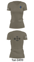 49 LRS 45373346 Women's Short Sleeve V-neck Shirt - 68