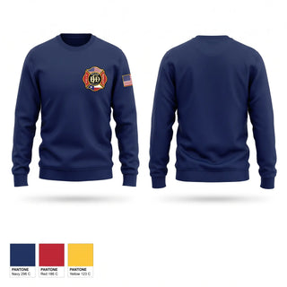 Crew Neck Sweatshirt, Bertram Fire Department, Fire Department, Teamtime, Team time, sublimation, custom sports apparel, team uniforms, spirit wear, spiritwear, sports uniforms, custom shirts, team store, custom team store, fundraiser sports, apparel fundraiser