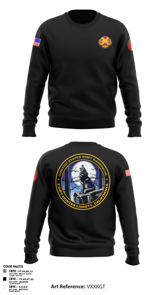 Crew Neck Sweatshirt, FHL Garrison 2, , Teamtime, Team time, sublimation, custom sports apparel, team uniforms, spirit wear, spiritwear, sports uniforms, custom shirts, team store, custom team store, fundraiser sports, apparel fundraiser